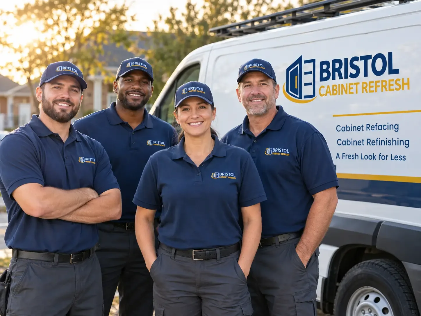 Kitchen Cabinet Refacing company in Zirconia, NC